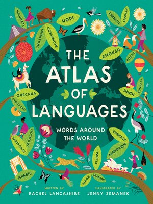 cover image of The Atlas of Languages